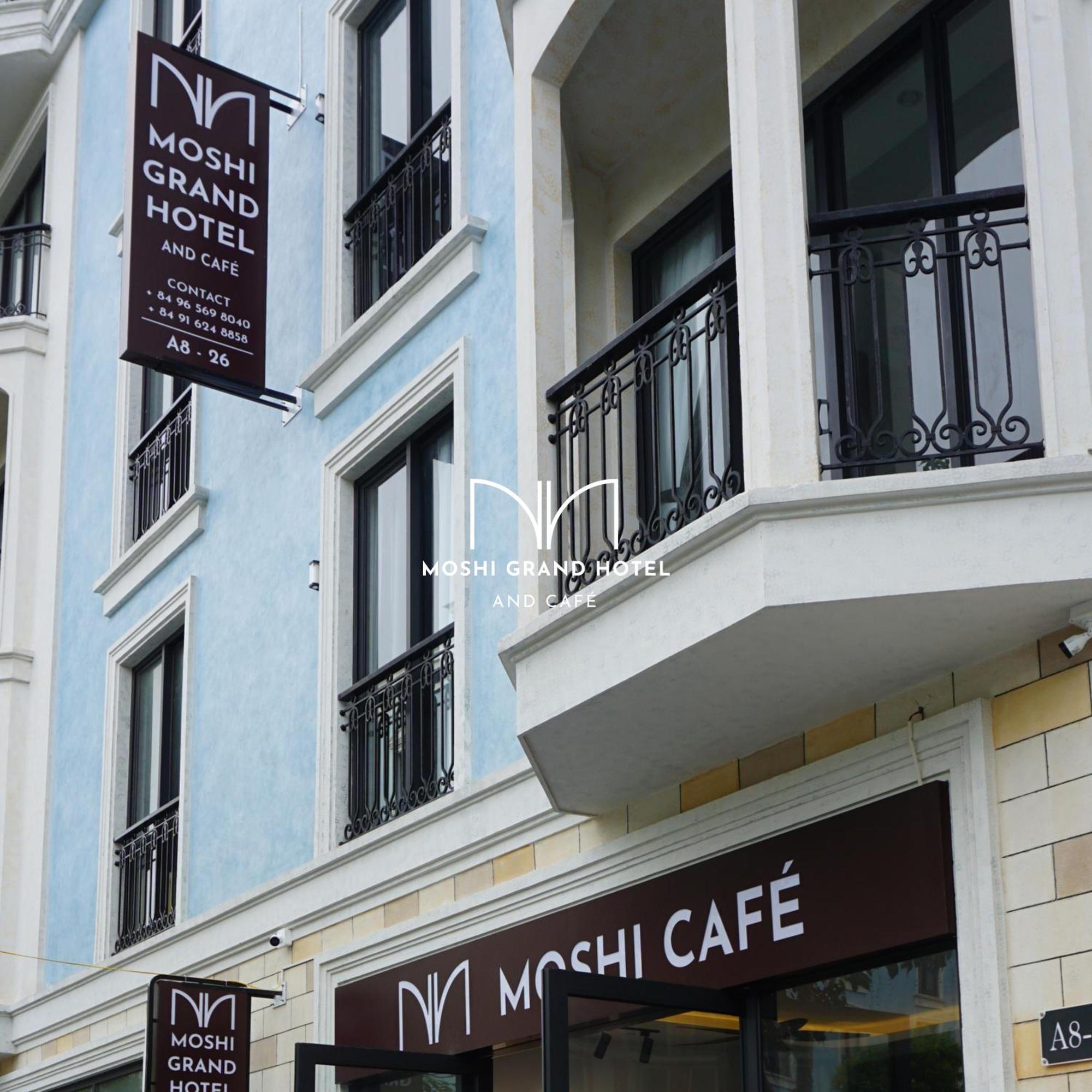 Moshi Grand Hotel Sam Son Bagian luar foto