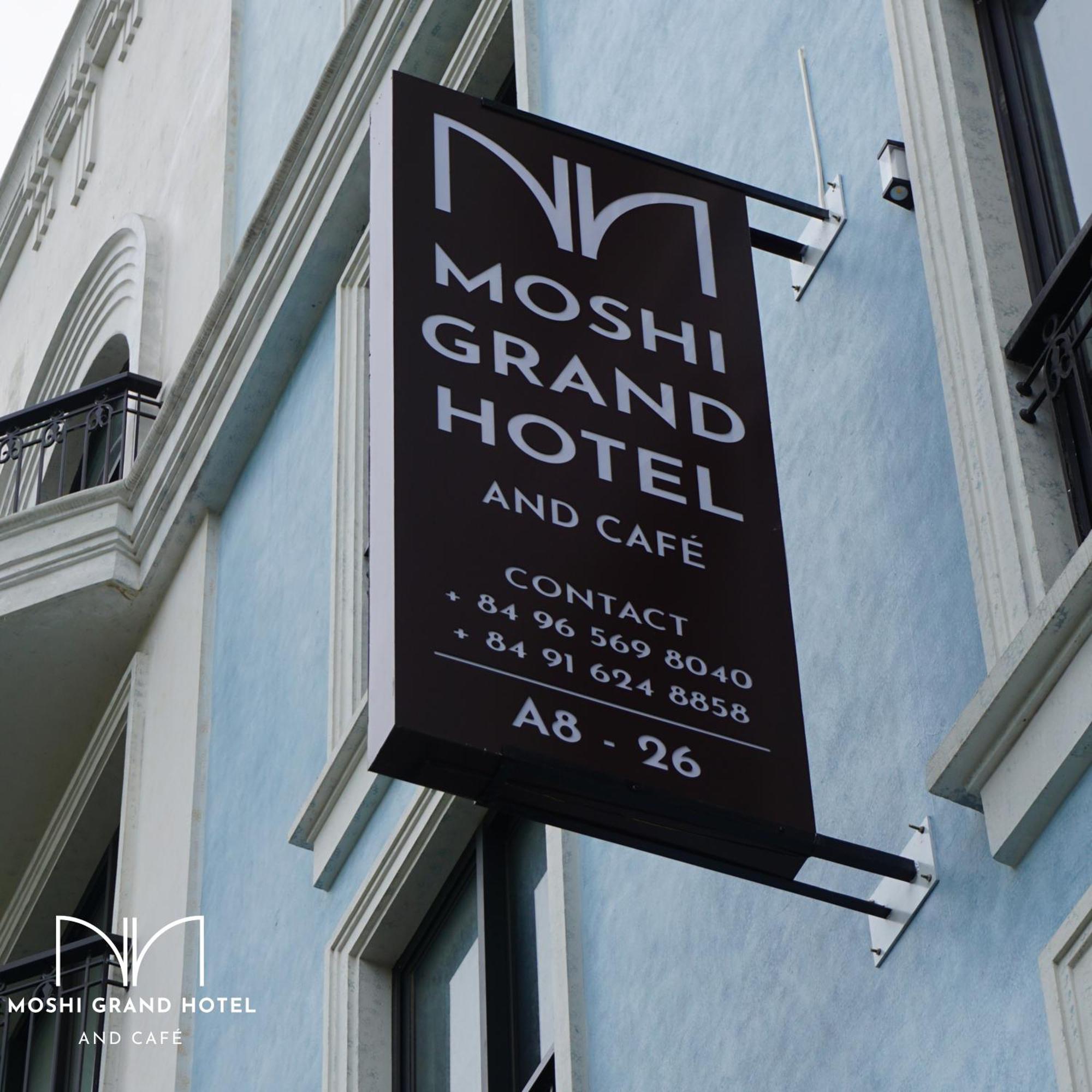Moshi Grand Hotel Sam Son Bagian luar foto